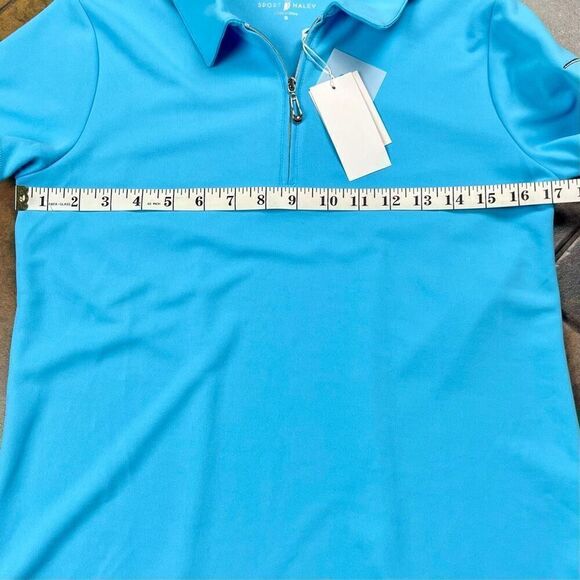 NWT Sport Haley Zip Up Polo Small - Picture 6 of 11